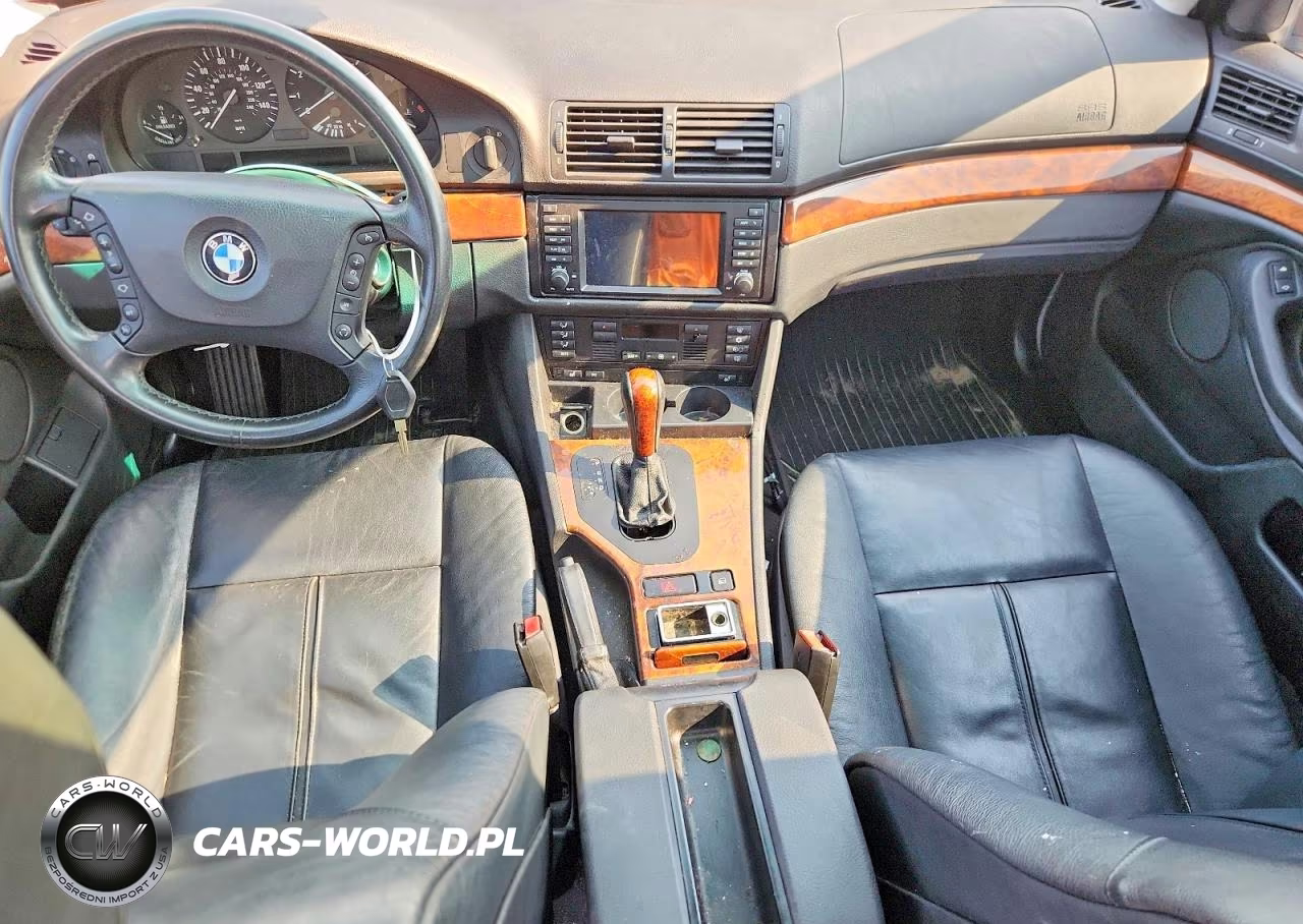 2002 BMW 530 I Automatic VIN:WBADT63492CH85940 - 8
