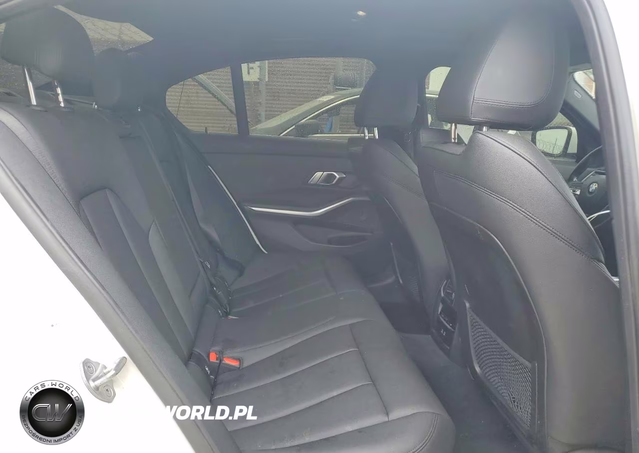 2021 BMW 330E VIN:3MW5P7J06M8B98245 - 10
