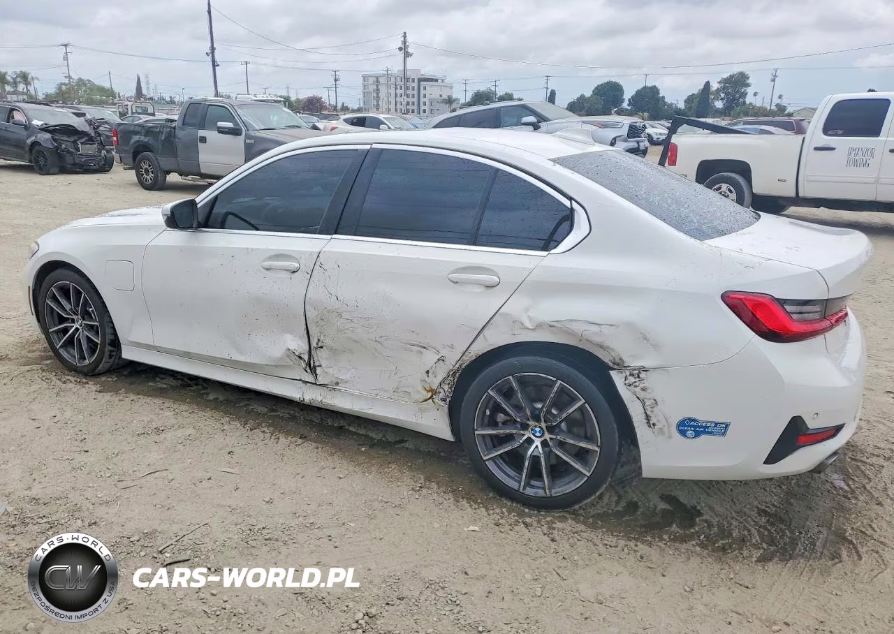 2021 BMW 330E VIN:3MW5P7J06M8B98245 - 2