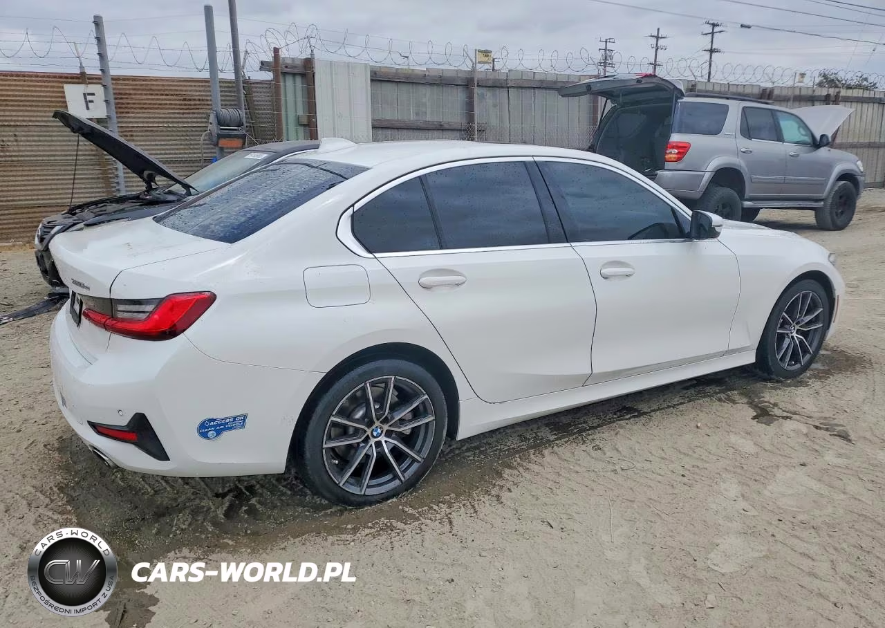 2021 BMW 330E VIN:3MW5P7J06M8B98245 - 3