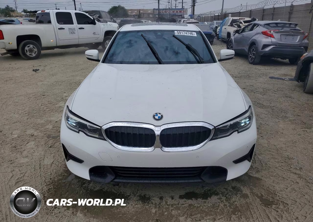 2021 BMW 330E VIN:3MW5P7J06M8B98245 - 5