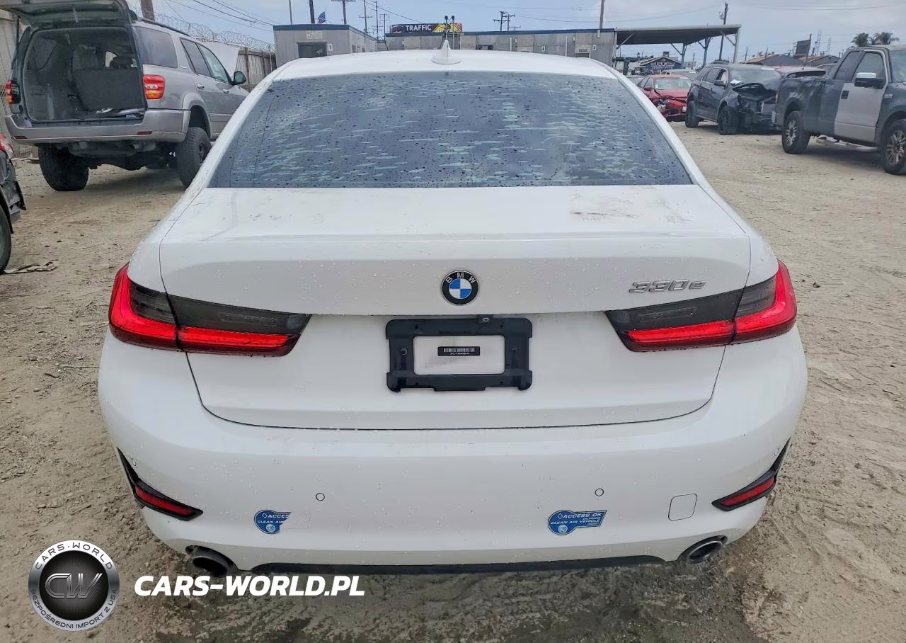 2021 BMW 330E VIN:3MW5P7J06M8B98245 - 6