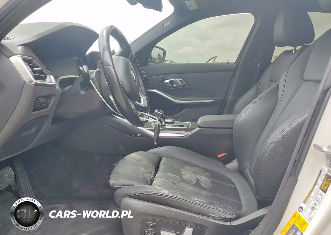 2021 BMW 330E VIN:3MW5P7J06M8B98245 - 7