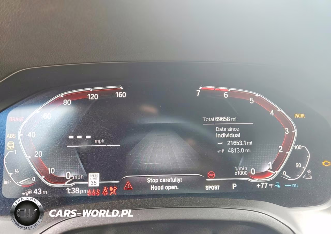 2021 BMW 330E VIN:3MW5P7J06M8B98245 - 9
