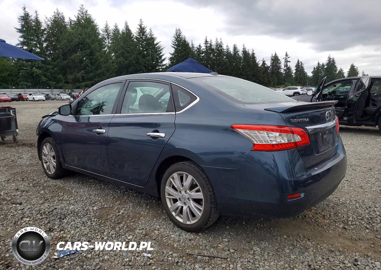 2013 Nissan Sentra S VIN:3N1AB7AP8DL721469 - 2
