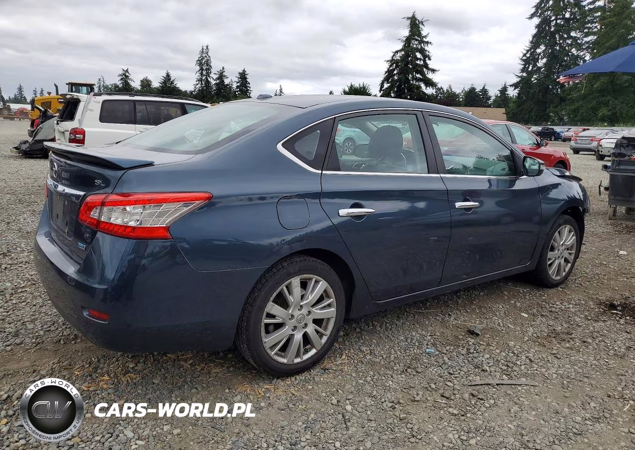 2013 Nissan Sentra S VIN:3N1AB7AP8DL721469 - 3