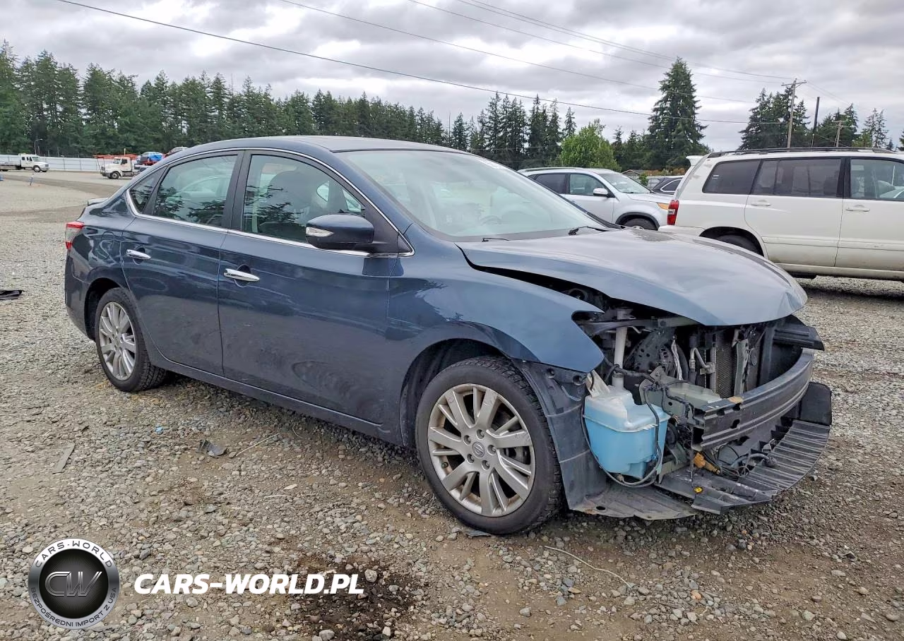 2013 Nissan Sentra S VIN:3N1AB7AP8DL721469 - 4