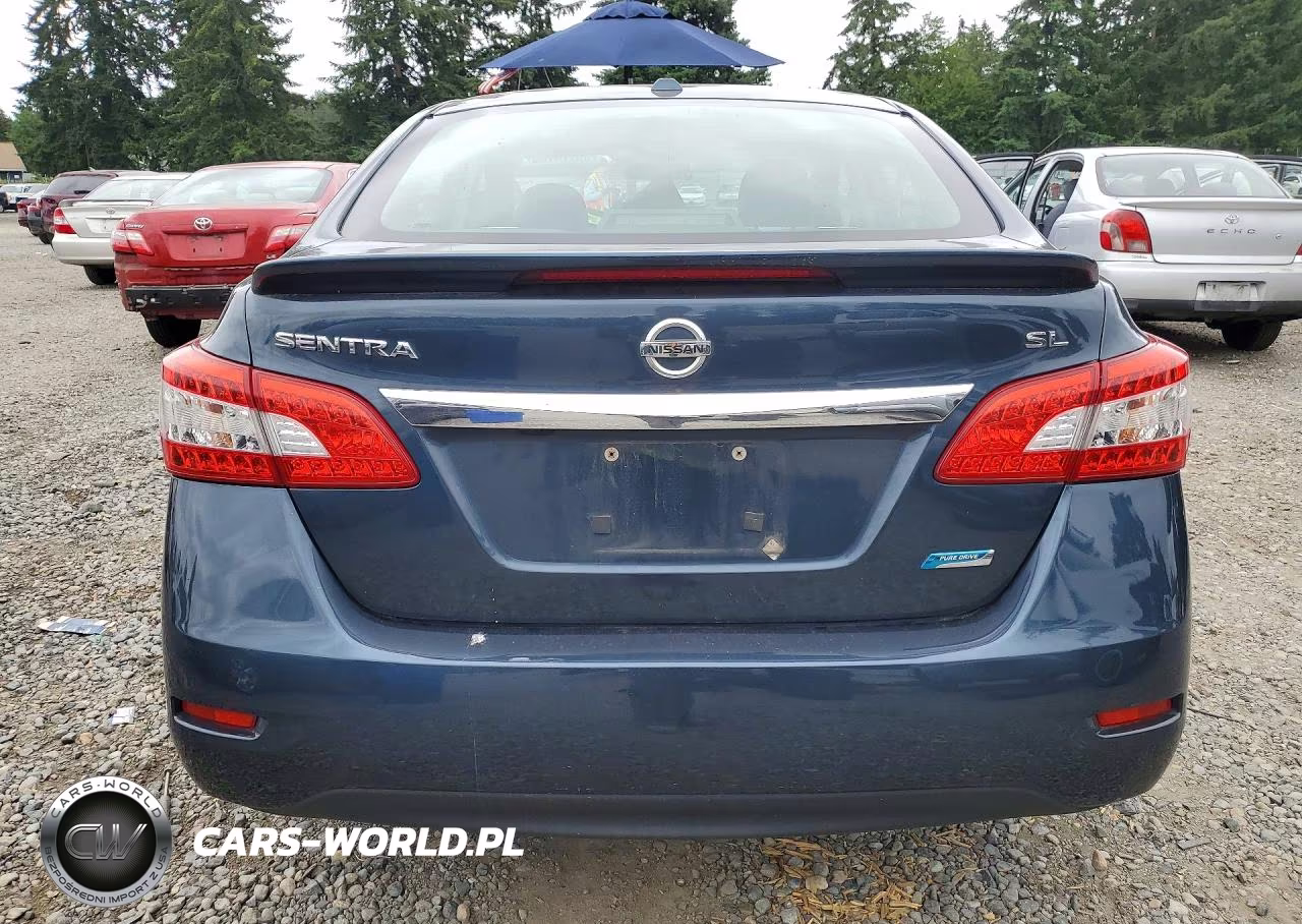 2013 Nissan Sentra S VIN:3N1AB7AP8DL721469 - 6