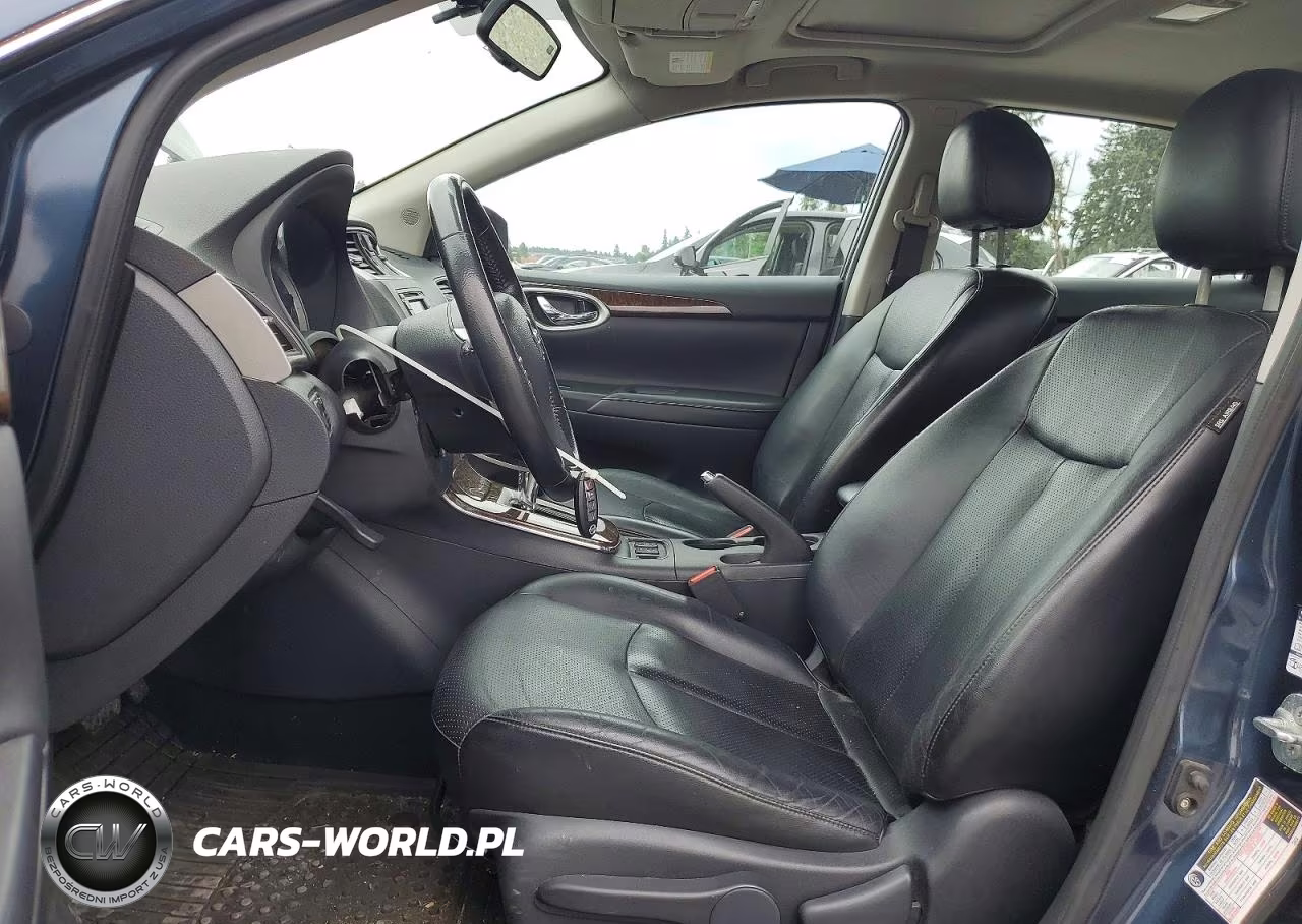 2013 Nissan Sentra S VIN:3N1AB7AP8DL721469 - 7