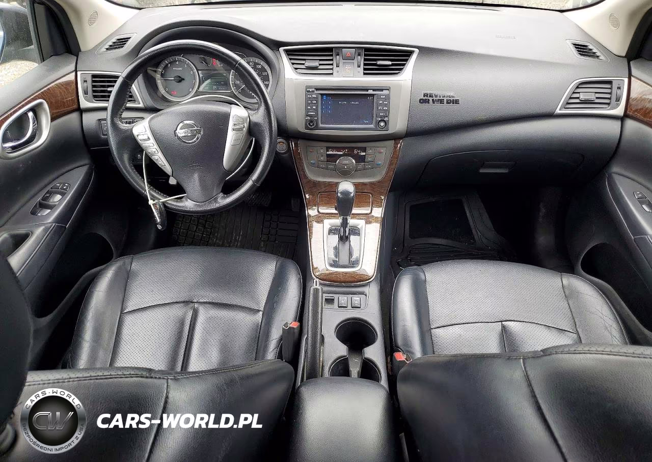 2013 Nissan Sentra S VIN:3N1AB7AP8DL721469 - 8