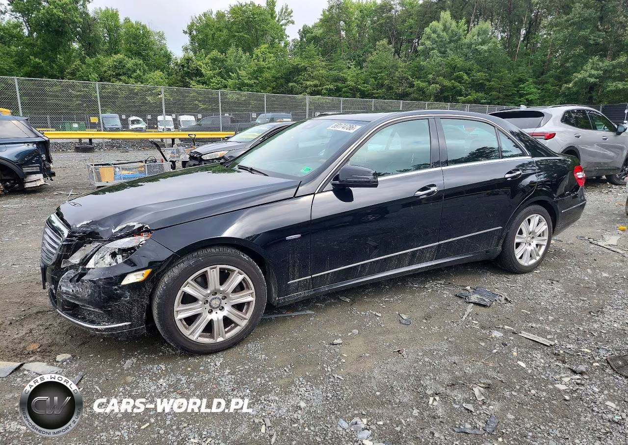 2012 Mercedes-Benz E 350