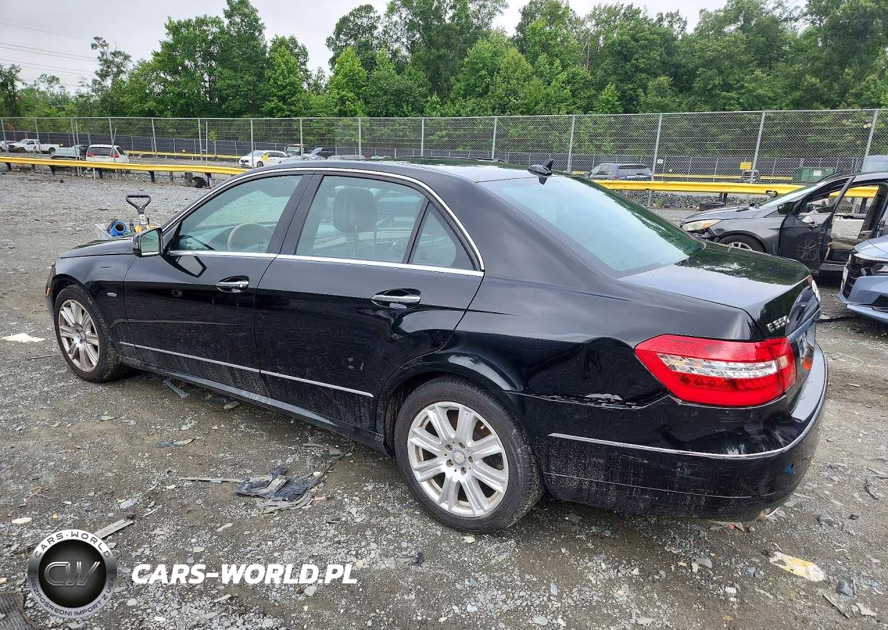 2012 Mercedes-Benz E 350 VIN:WDDHF5KB2CA528009 - 2