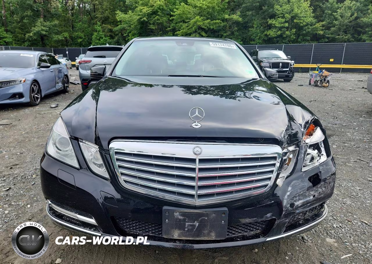 2012 Mercedes-Benz E 350 VIN:WDDHF5KB2CA528009 - 5
