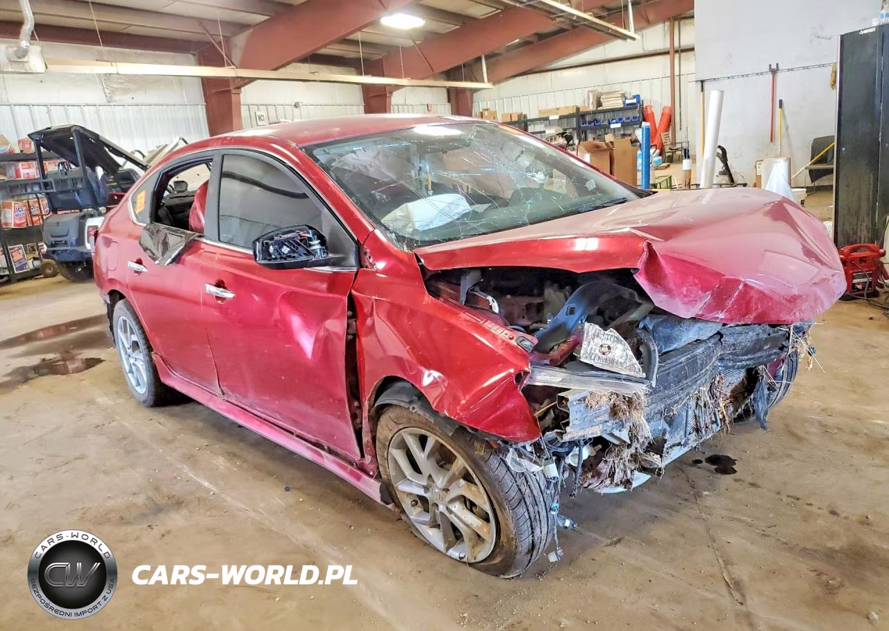 2014 Nissan Sentra Sr VIN:3N1AB7AP6EY277979 - 4