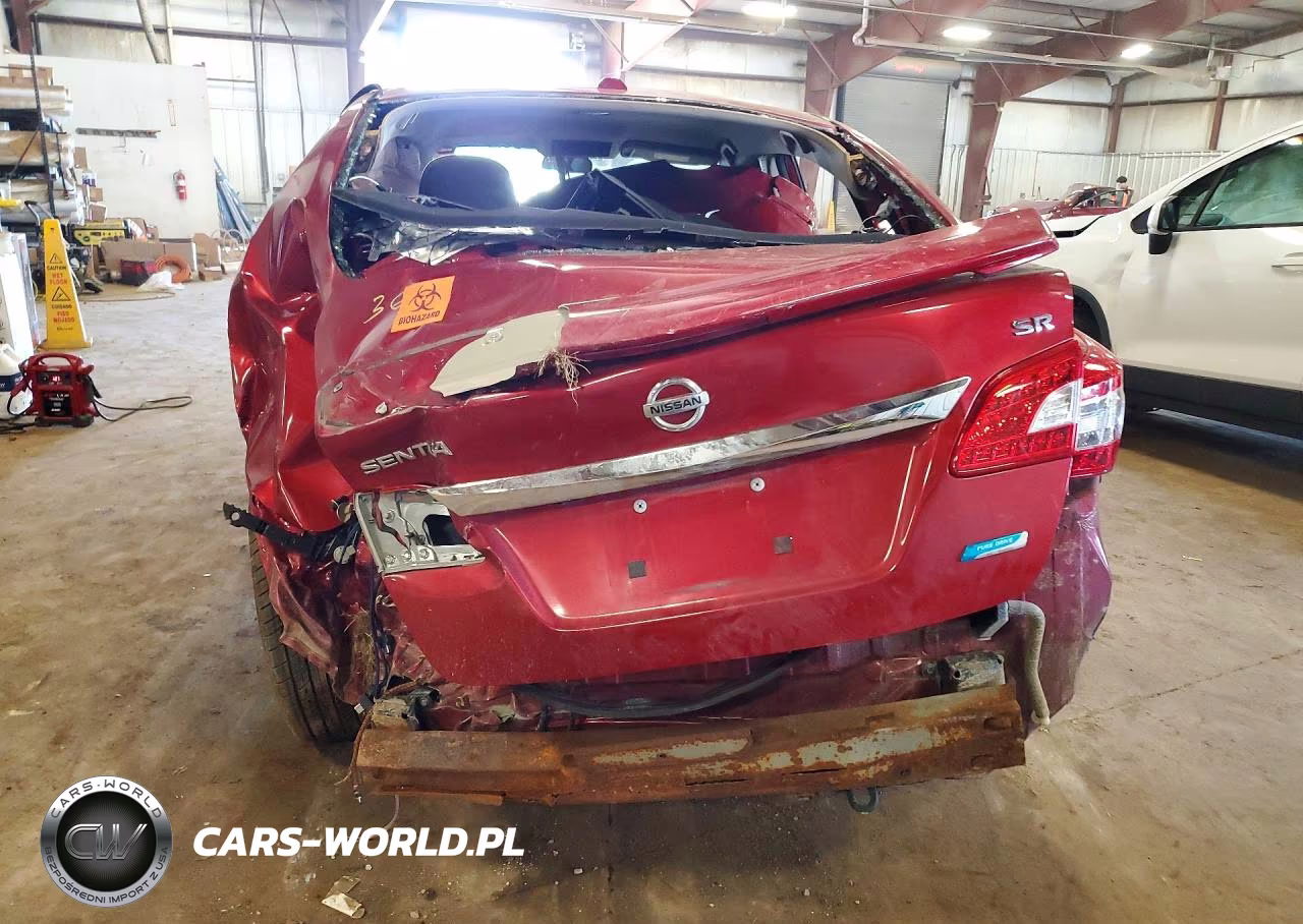 2014 Nissan Sentra Sr VIN:3N1AB7AP6EY277979 - 6