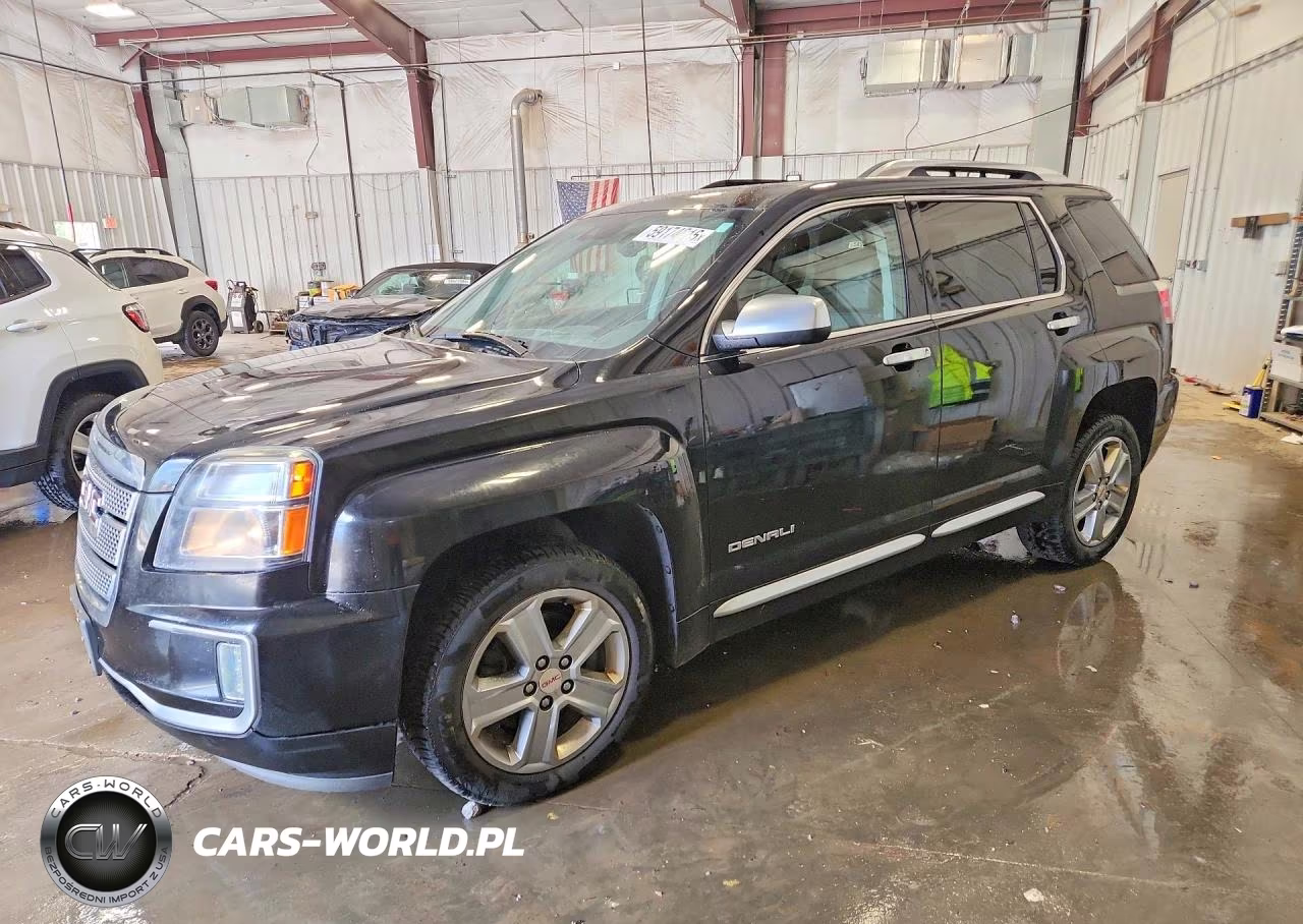 2016 GMC Terrain Denali