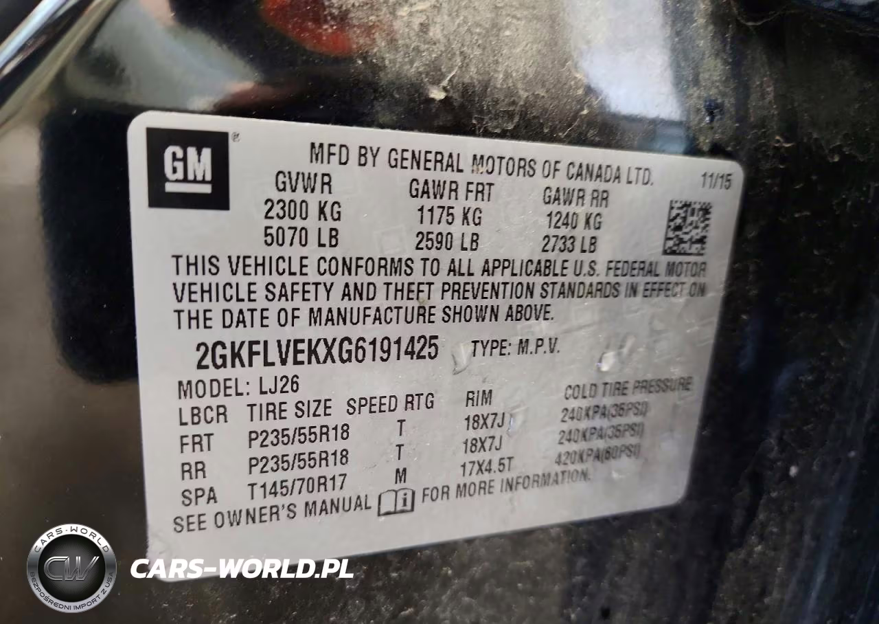 2016 GMC Terrain Denali VIN:2GKFLVEKXG6191425 - 13