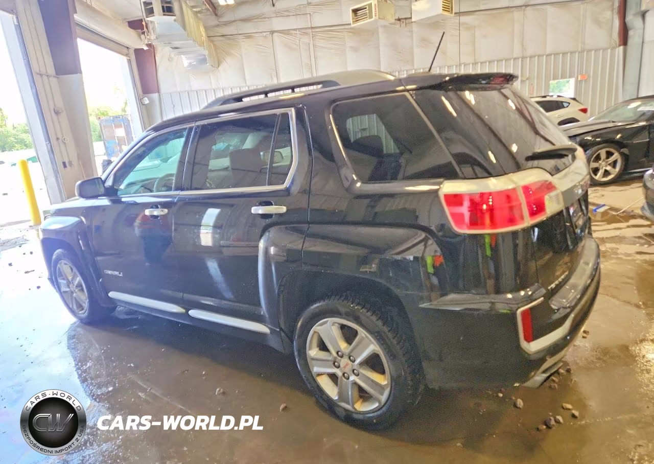 2016 GMC Terrain Denali VIN:2GKFLVEKXG6191425 - 2