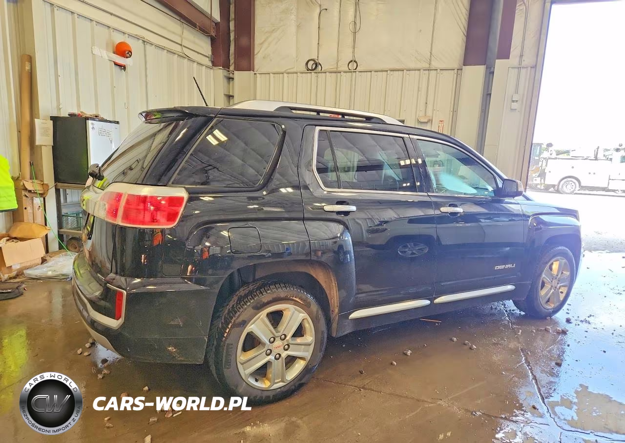 2016 GMC Terrain Denali VIN:2GKFLVEKXG6191425 - 3