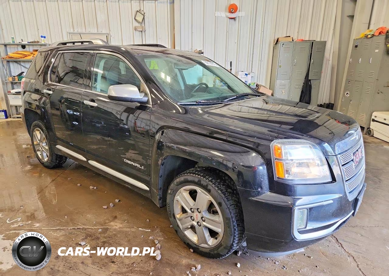 2016 GMC Terrain Denali VIN:2GKFLVEKXG6191425 - 4