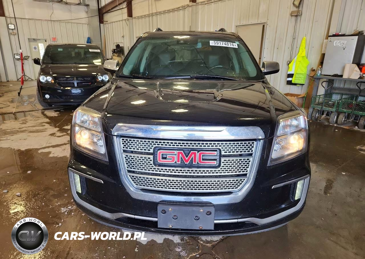 2016 GMC Terrain Denali VIN:2GKFLVEKXG6191425 - 5
