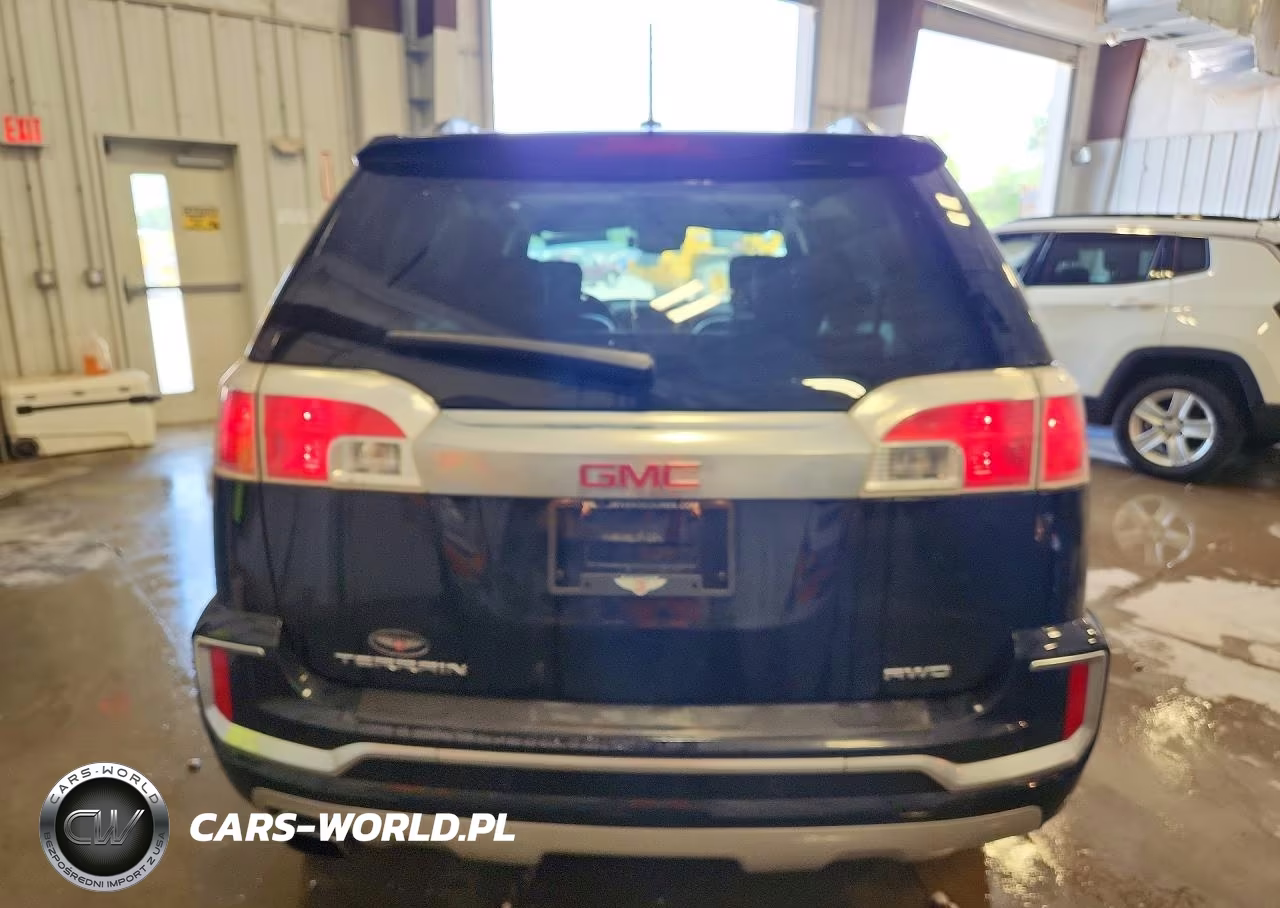 2016 GMC Terrain Denali VIN:2GKFLVEKXG6191425 - 6