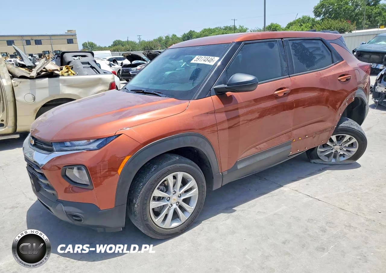 2021 Chevrolet Trailblazer Ls