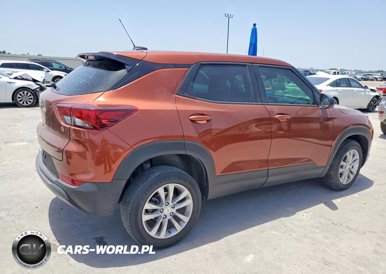 2021 Chevrolet Trailblazer Ls VIN:KL79MMS24MB068245 - 3