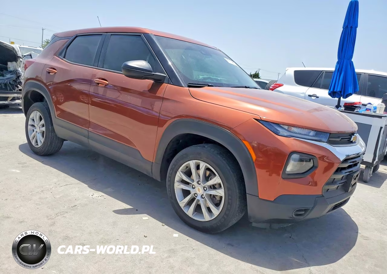 2021 Chevrolet Trailblazer Ls VIN:KL79MMS24MB068245 - 4