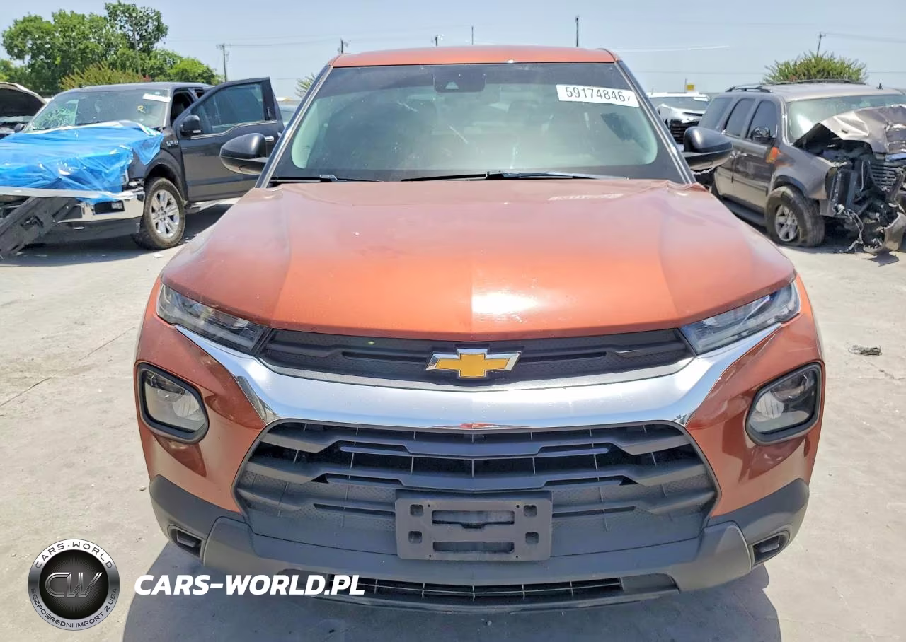 2021 Chevrolet Trailblazer Ls VIN:KL79MMS24MB068245 - 5