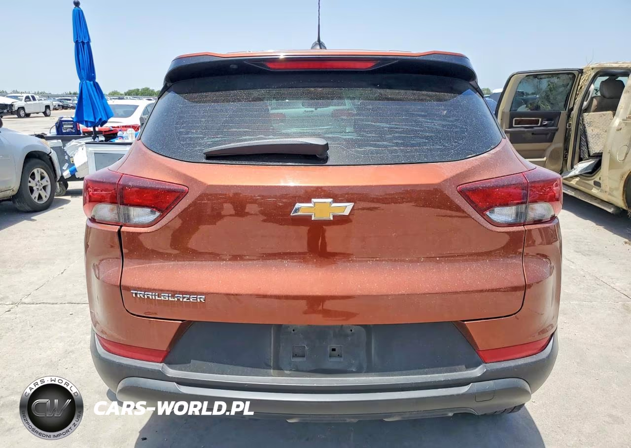 2021 Chevrolet Trailblazer Ls VIN:KL79MMS24MB068245 - 6