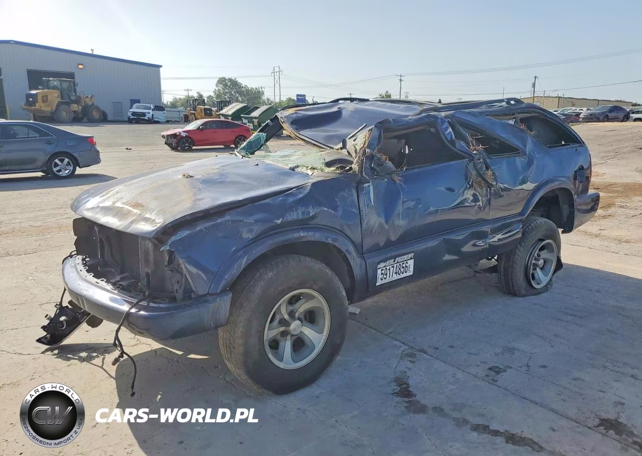 2005 Chevrolet Blazer