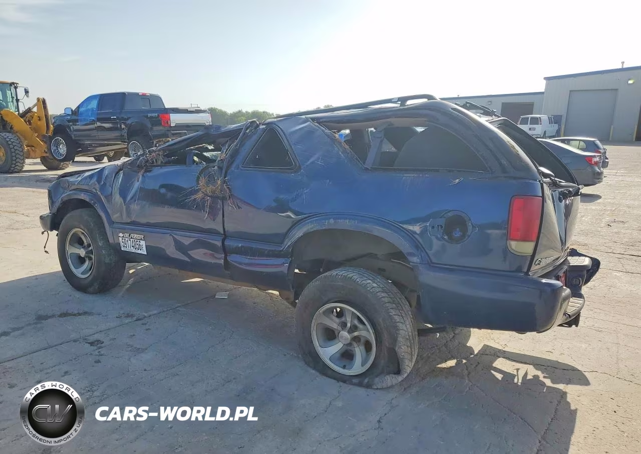 2005 Chevrolet Blazer VIN:1GNCS18X65K118653 - 2