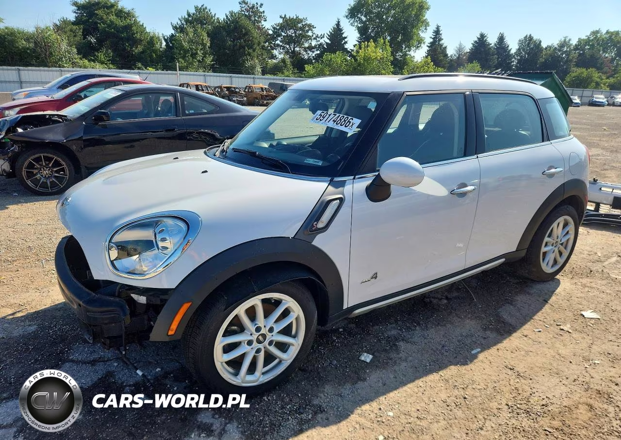 2016 Mini Cooper S Countryman VIN:WMWZC5C53GWU21217 - 1