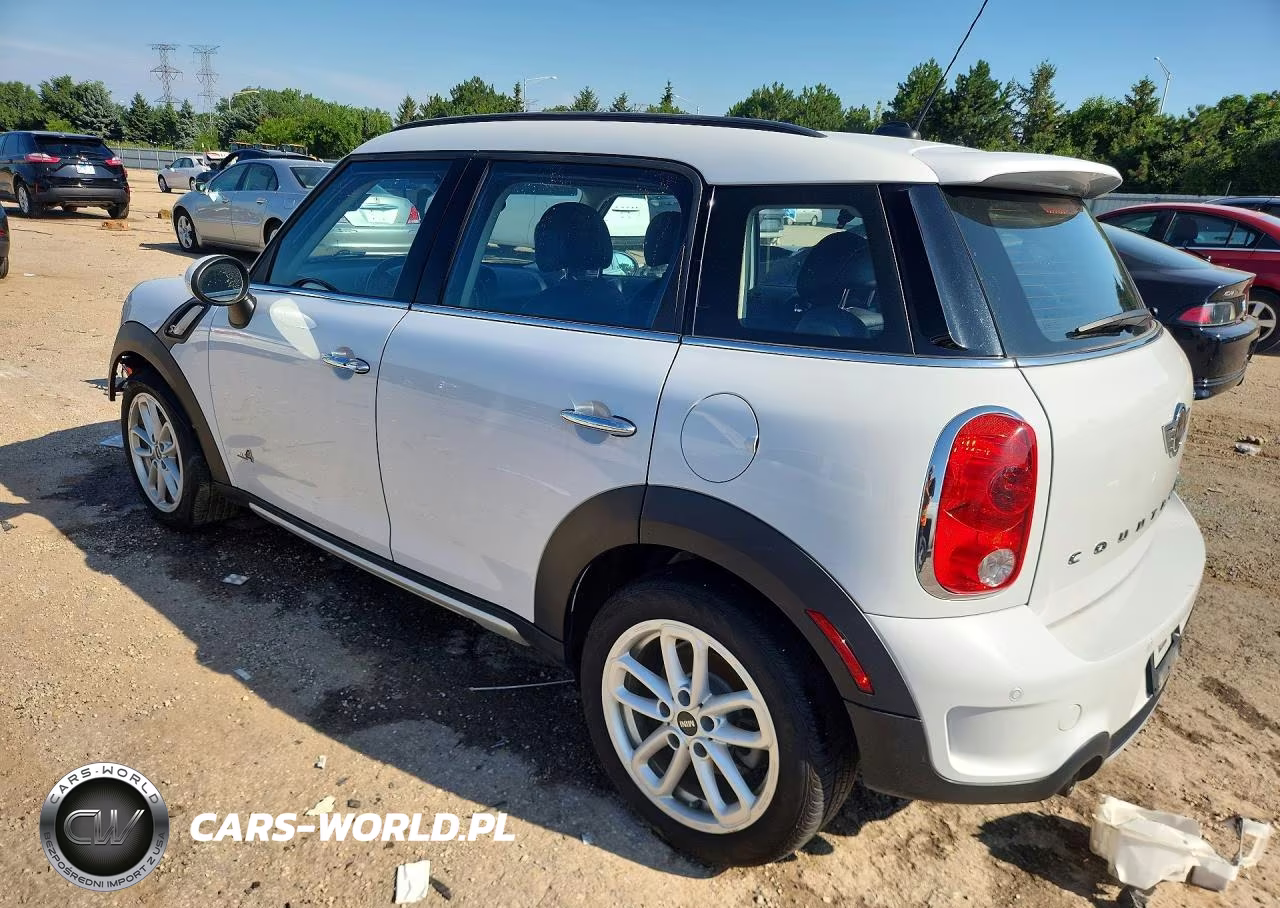 2016 Mini Cooper S Countryman VIN:WMWZC5C53GWU21217 - 2