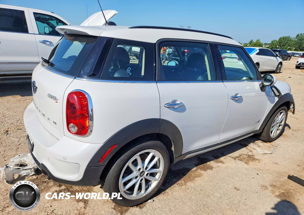 2016 Mini Cooper S Countryman VIN:WMWZC5C53GWU21217 - 3