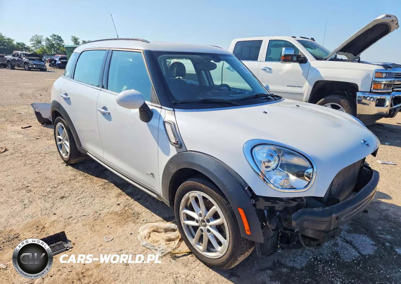 2016 Mini Cooper S Countryman VIN:WMWZC5C53GWU21217 - 4