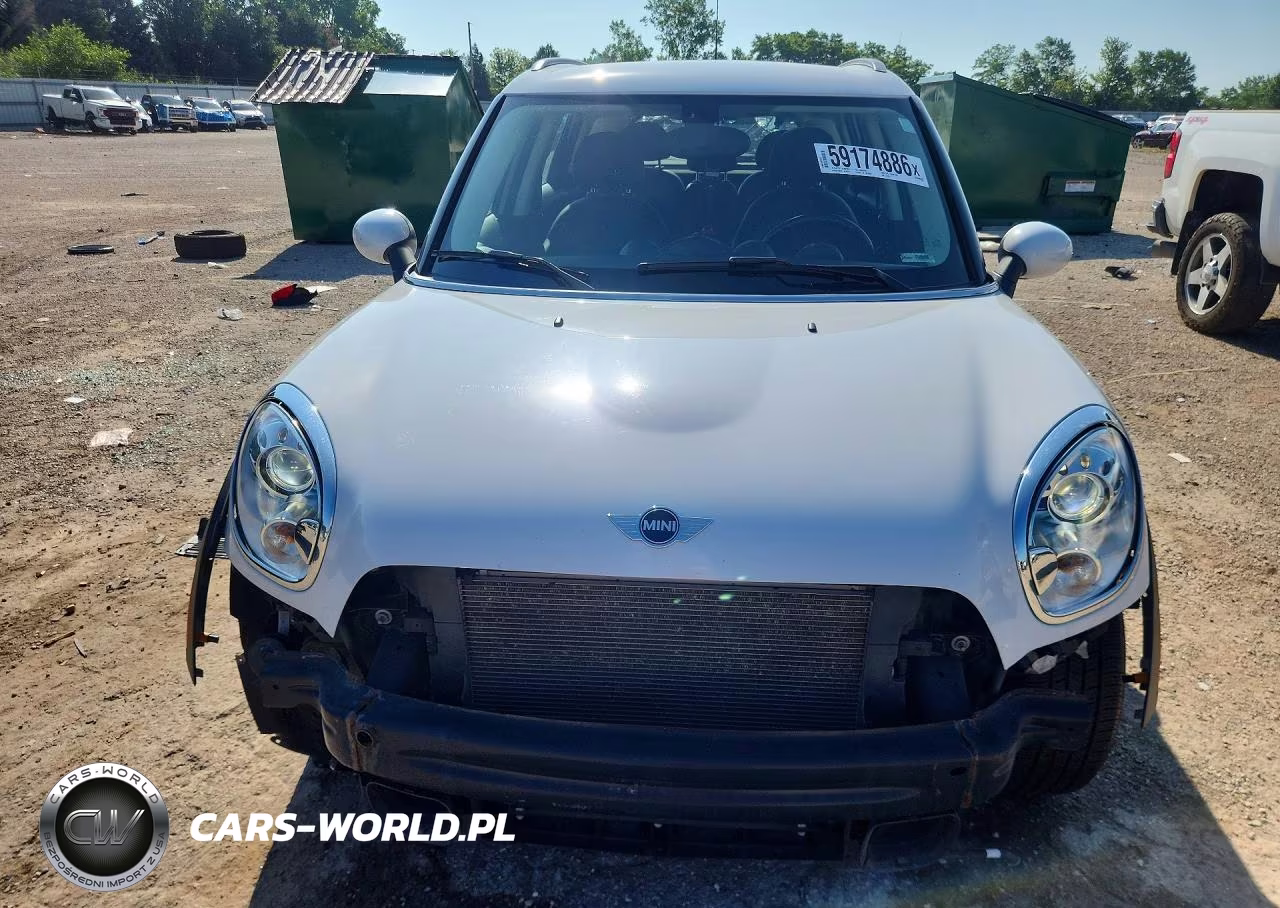 2016 Mini Cooper S Countryman VIN:WMWZC5C53GWU21217 - 5