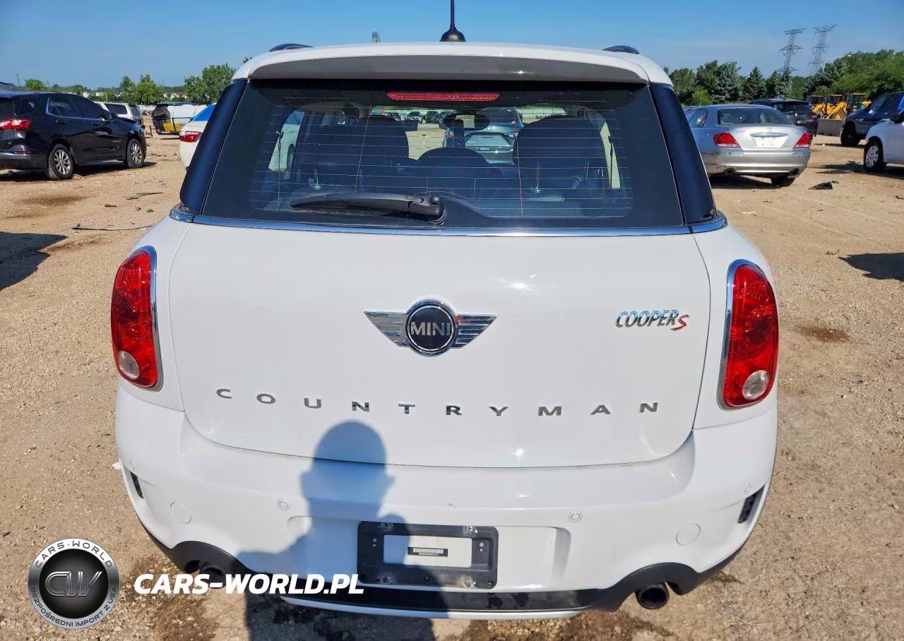 2016 Mini Cooper S Countryman VIN:WMWZC5C53GWU21217 - 6
