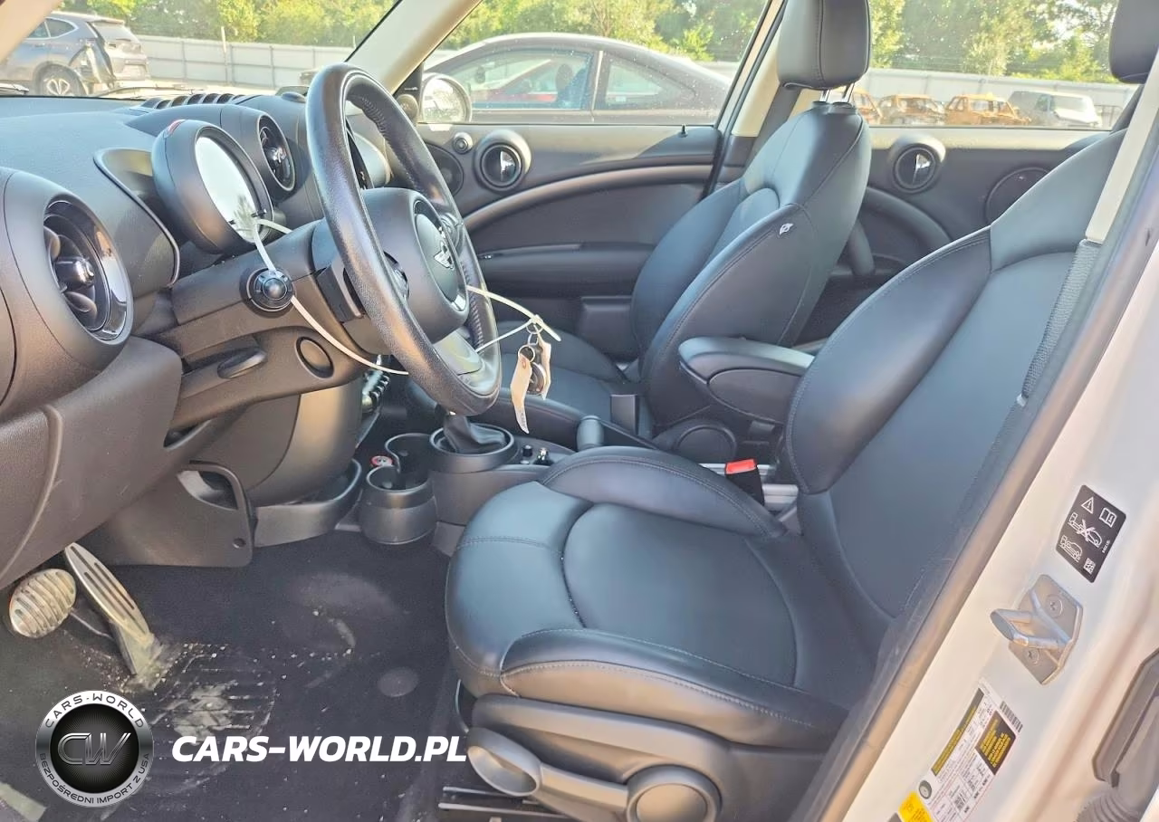 2016 Mini Cooper S Countryman VIN:WMWZC5C53GWU21217 - 7