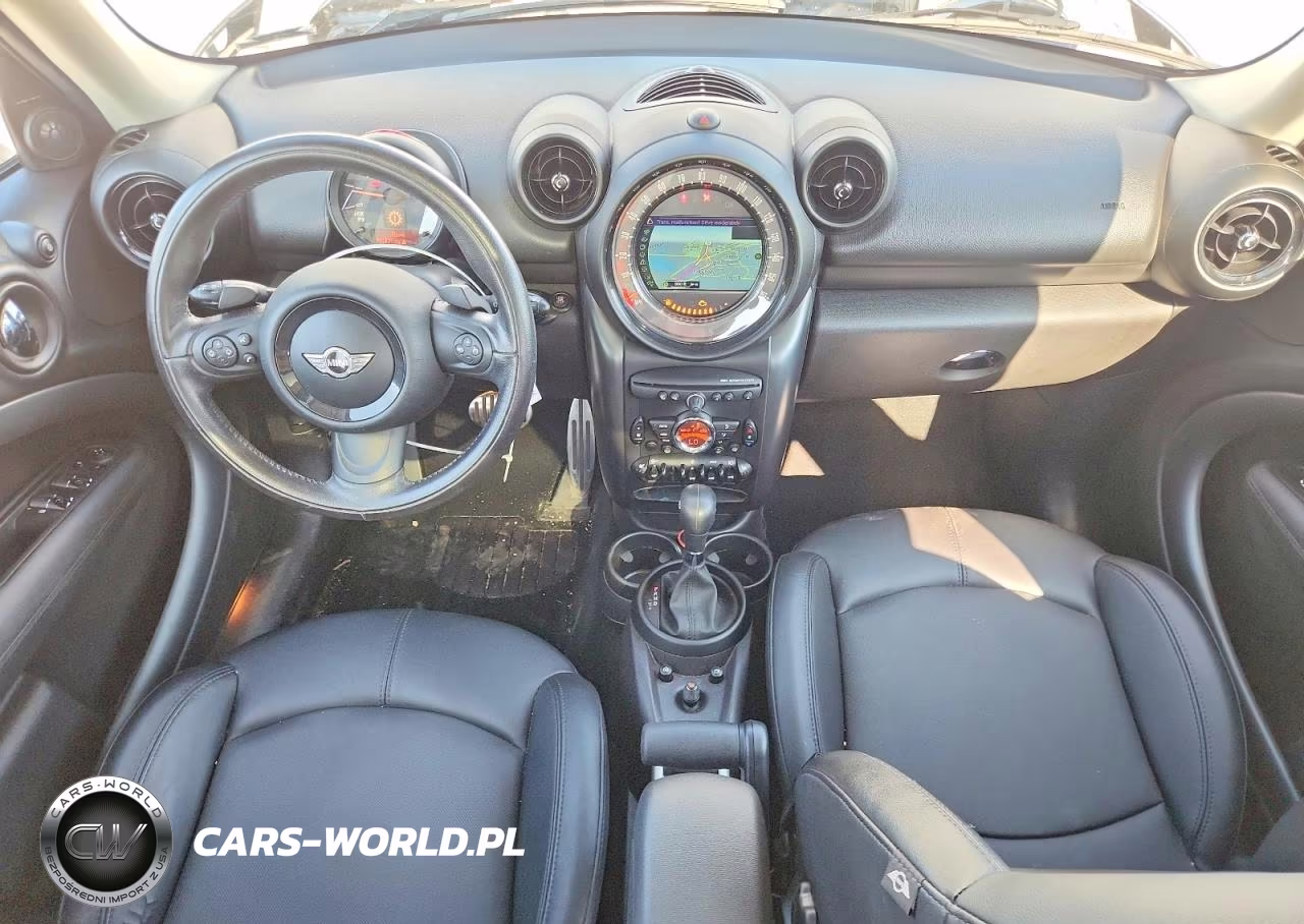 2016 Mini Cooper S Countryman VIN:WMWZC5C53GWU21217 - 8