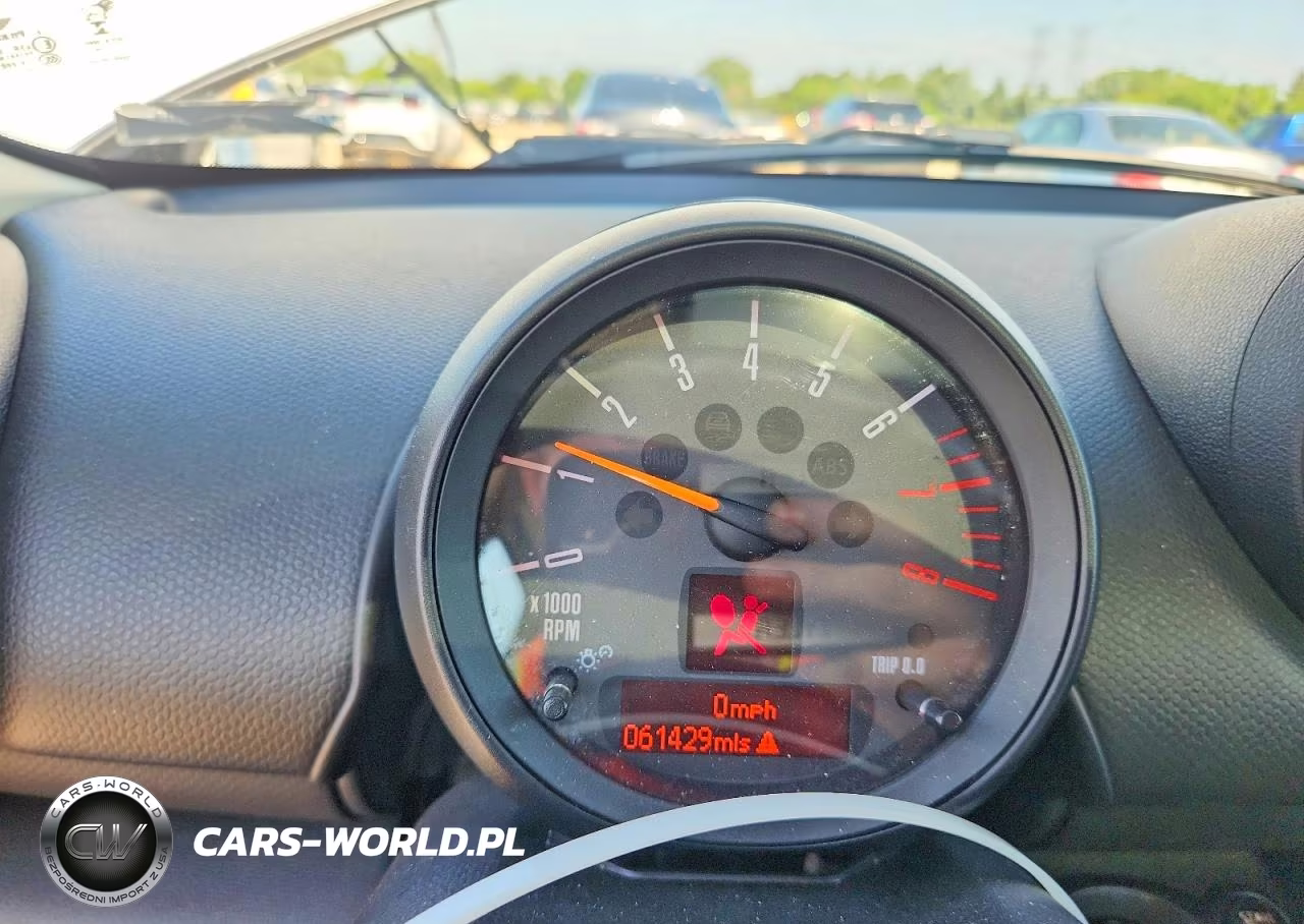 2016 Mini Cooper S Countryman VIN:WMWZC5C53GWU21217 - 9