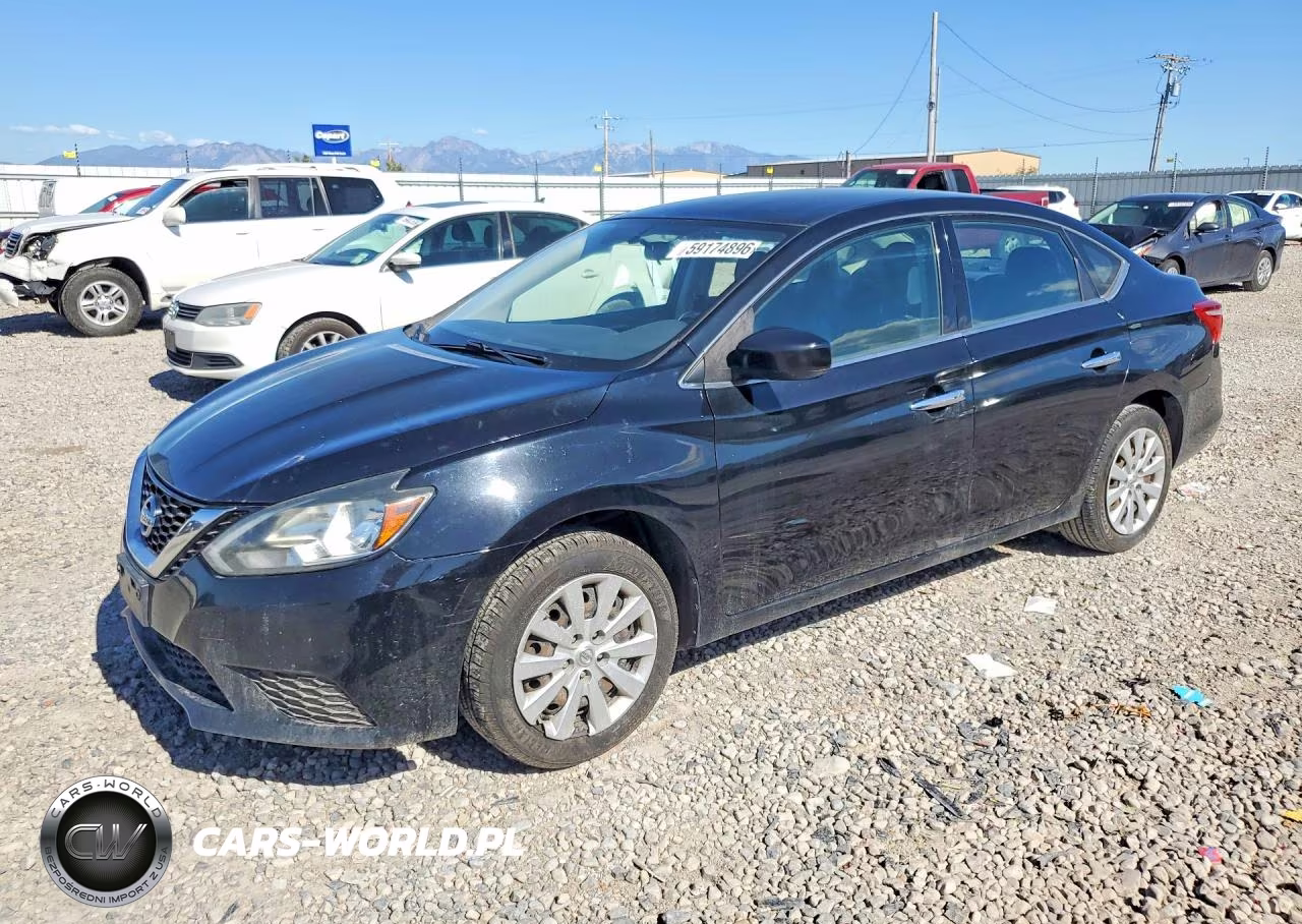 2017 Nissan Sentra Sv – zdjęcie 1 z 12