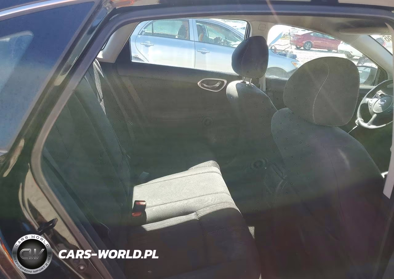 2017 Nissan Sentra Sv VIN:3N1AB7AP2HY356599 - 10
