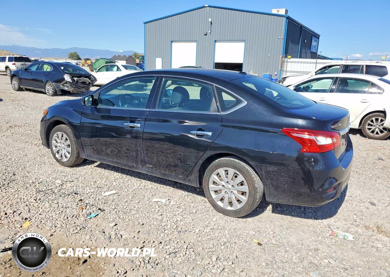 2017 Nissan Sentra Sv VIN:3N1AB7AP2HY356599 - 2