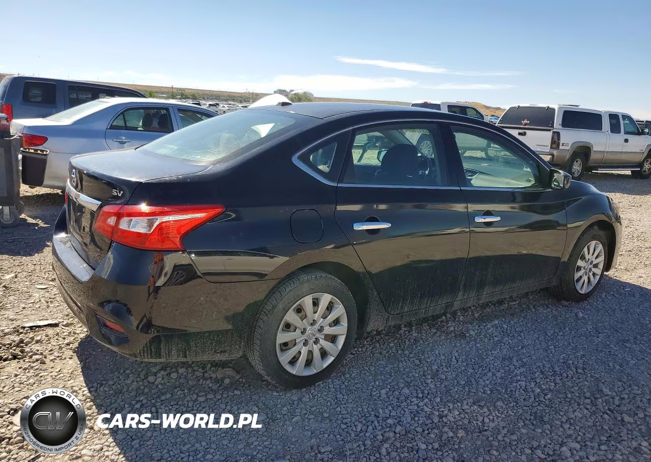2017 Nissan Sentra Sv VIN:3N1AB7AP2HY356599 - 3