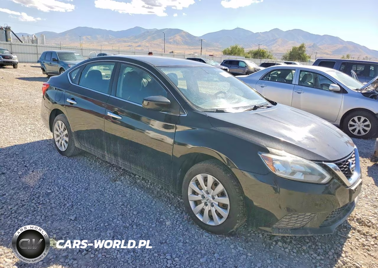 2017 Nissan Sentra Sv VIN:3N1AB7AP2HY356599 - 4