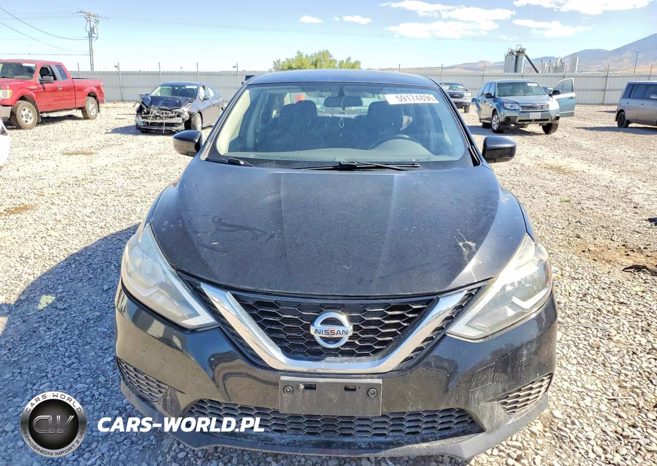 2017 Nissan Sentra Sv VIN:3N1AB7AP2HY356599 - 5