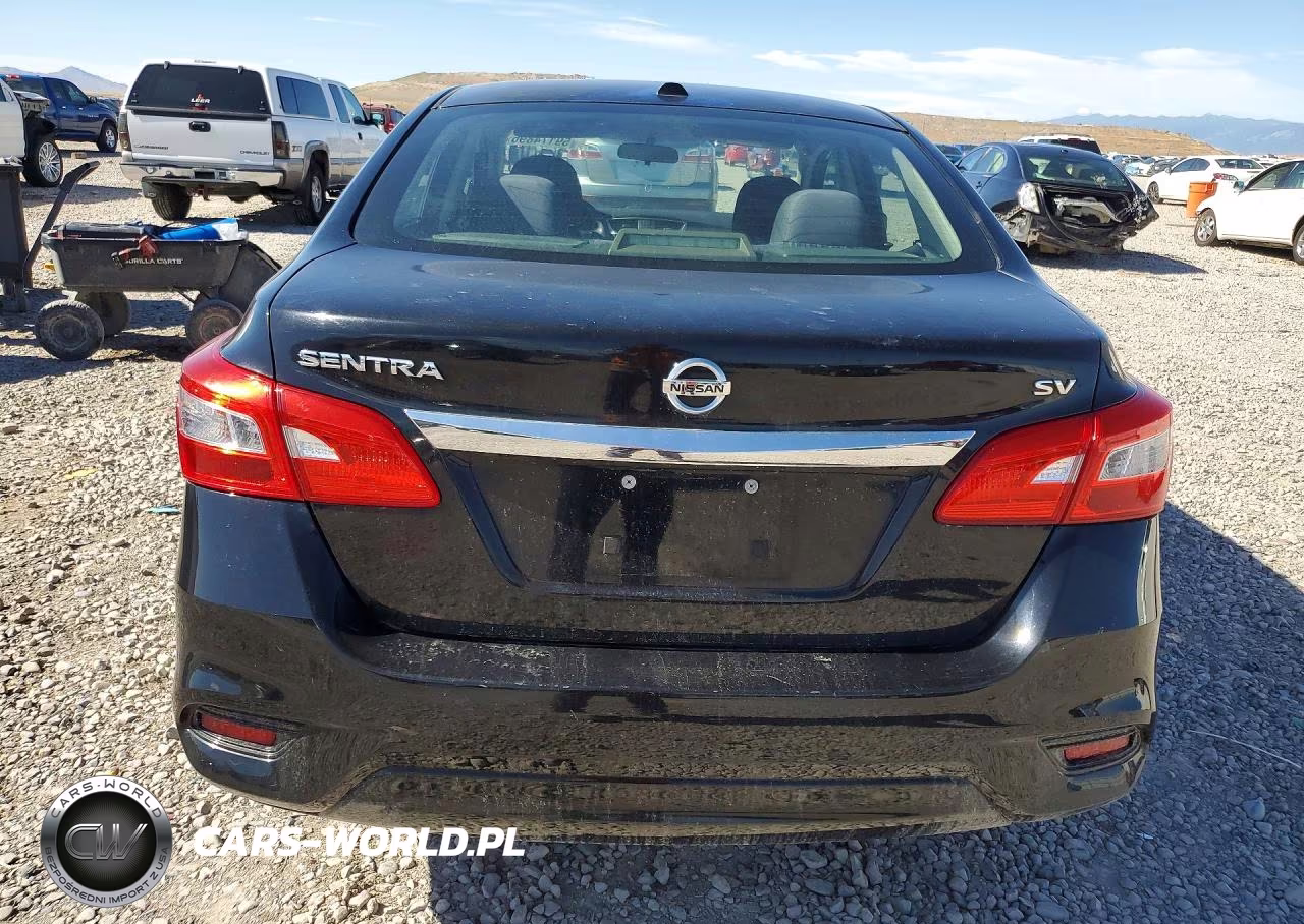 2017 Nissan Sentra Sv VIN:3N1AB7AP2HY356599 - 6