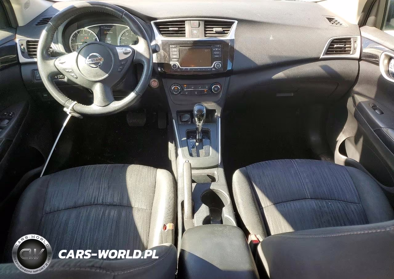 2017 Nissan Sentra Sv VIN:3N1AB7AP2HY356599 - 8